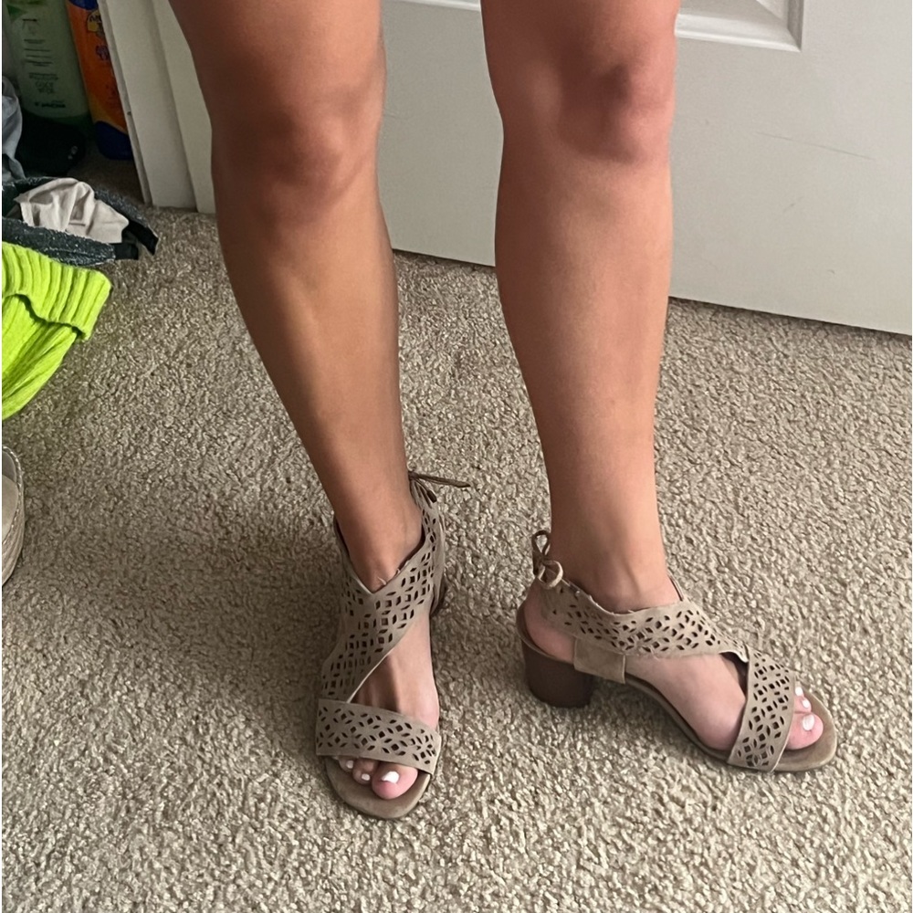 Target boho 3-inch heels